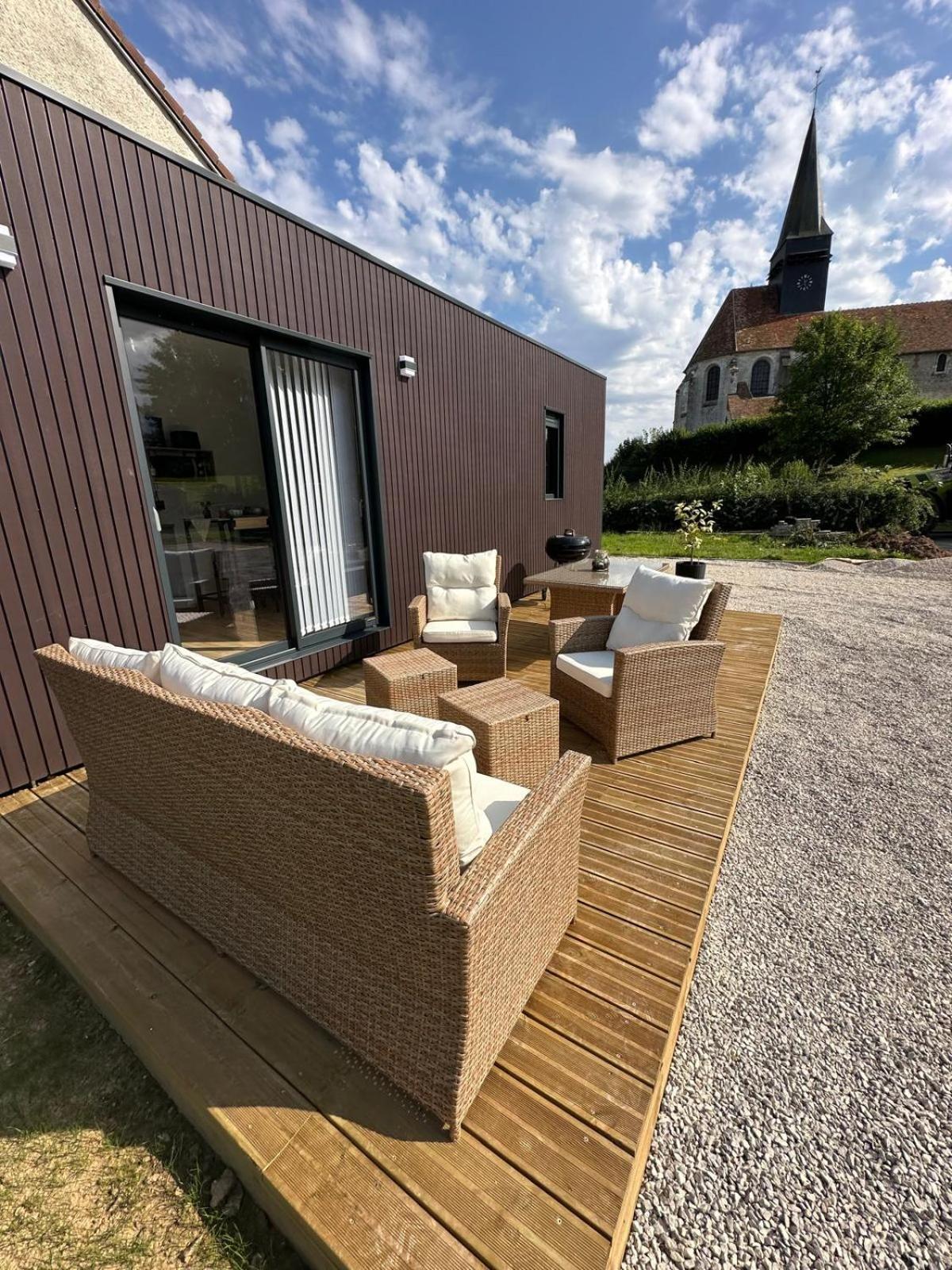 Cottage Bungalow Le St Vel' Velennes  Esterno foto