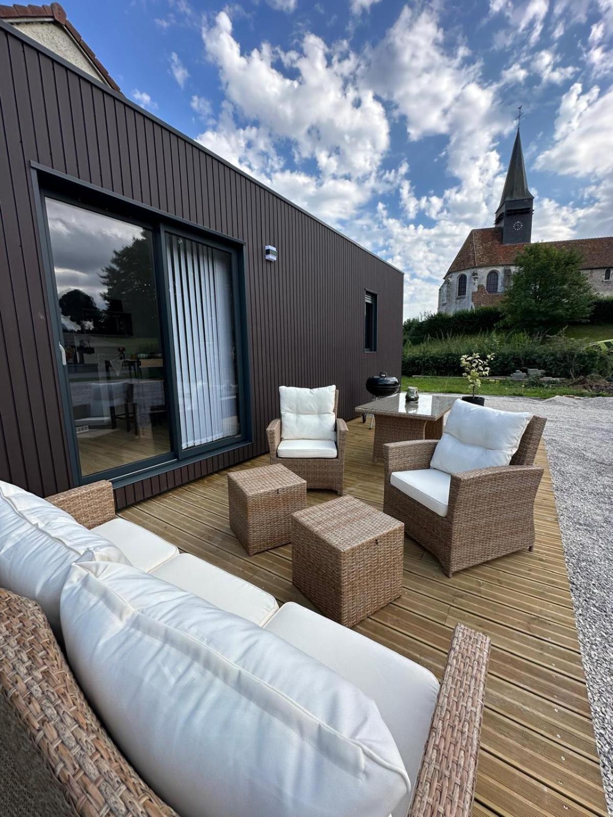 Cottage Bungalow Le St Vel' Velennes  Esterno foto