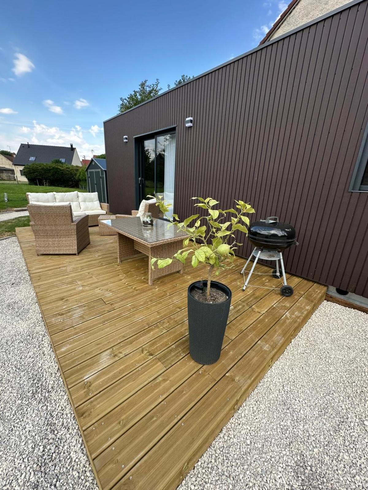Cottage Bungalow Le St Vel' Velennes  Esterno foto