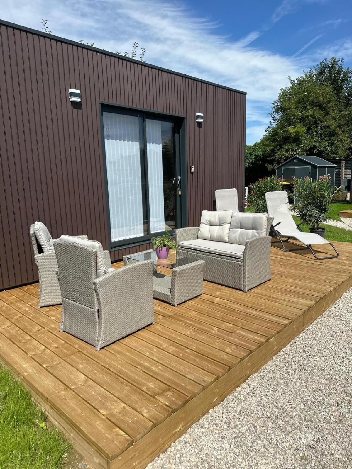 Cottage Bungalow Le St Vel' Velennes  Esterno foto